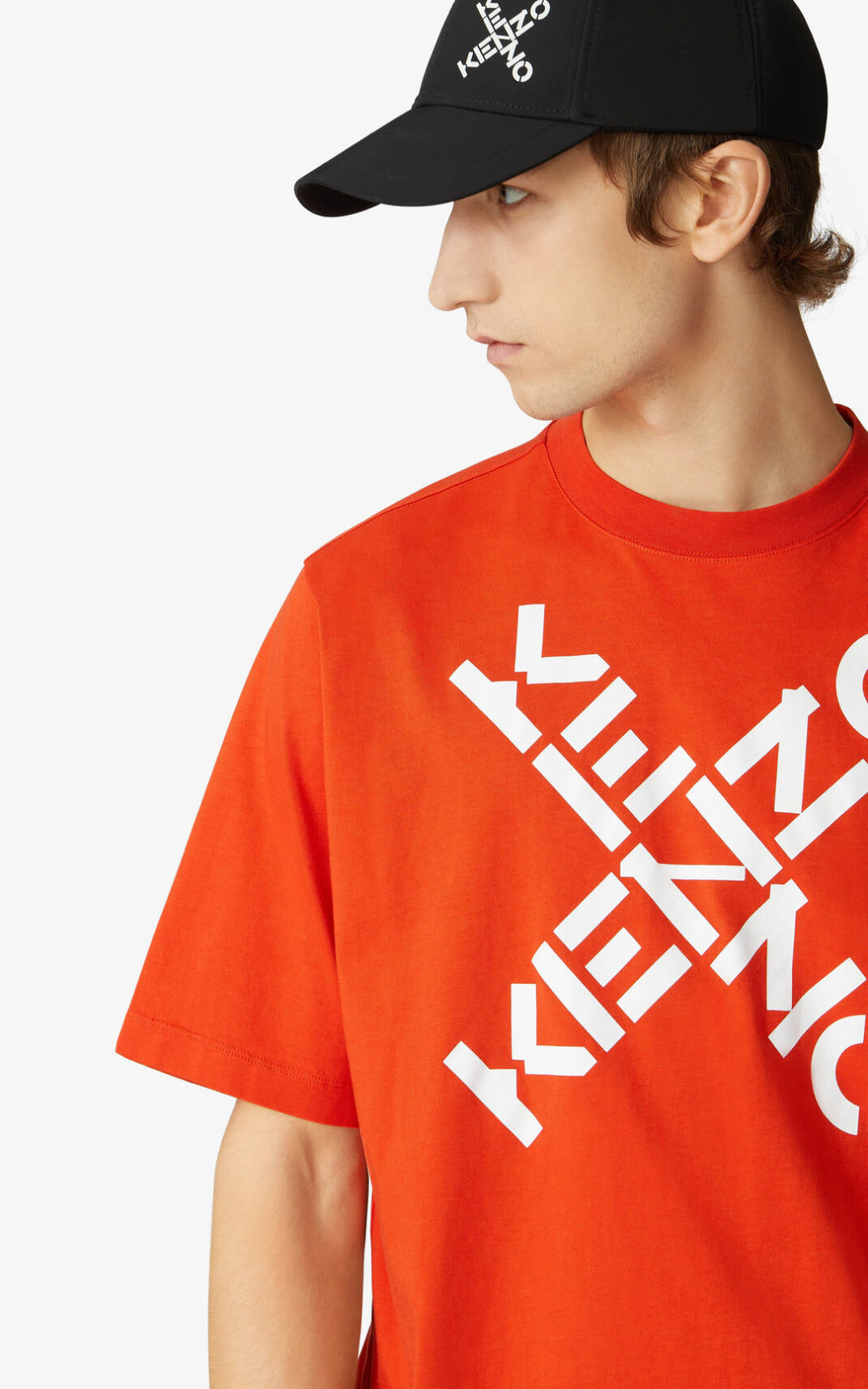 Kenzo Sport Big X T Shirt Herr | 29768-VQCX